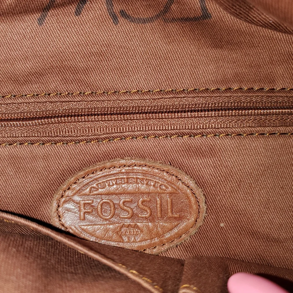 Fossil crossbody bag tote